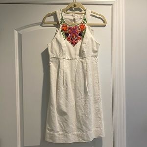 White Shoshanna Dress